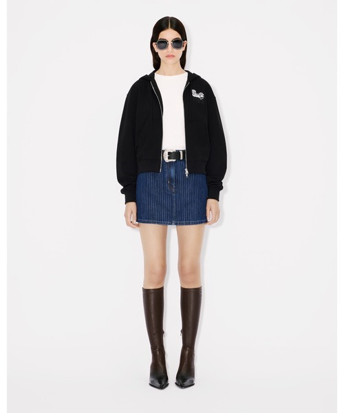 KENZO トレーナー スウェット 'KENZO Happy Tiger' ジップ