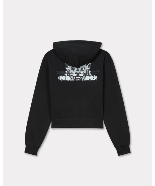 KENZO 裏起毛トレーナー　黒　M レディース KENZO 裏起毛トレーナー黒M レディース