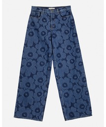 マリメッコ　デニム　loose marimekko（マリメッコ） ジーンズ デニム デニムパンツ 「Maridenim