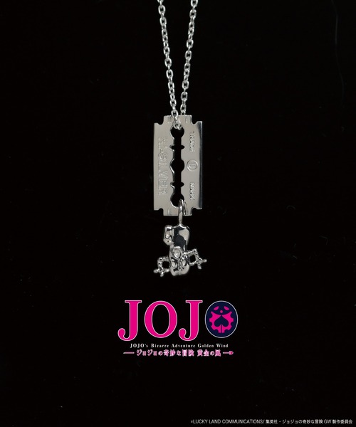 ジョジョの奇妙な冒険　JOJO PASSIONE+  鏃ネックレス　初期激レア！ ジョジョの奇妙な冒険 JOJO PASSIONE+ 鏃ネックレス 初期激レア