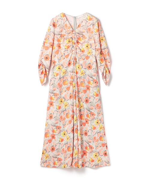 Ballsey(ボールジィ) ワンピース スプリングフラワープリント Ballsey(ボールジィ) ワンピース スプリングフラワープリント