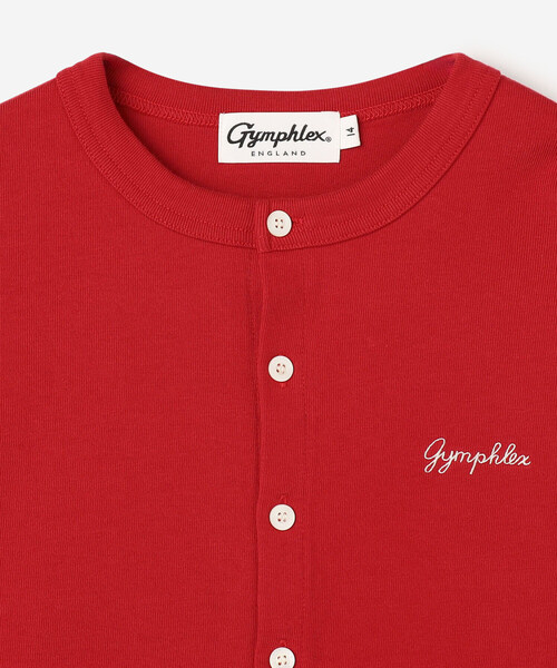 カーディガン Gymphlex | コットン 長袖ショートカーディガン WOMEN レディース GYMPHLEX カーディガン Gymphlex | コットン 長袖ショート