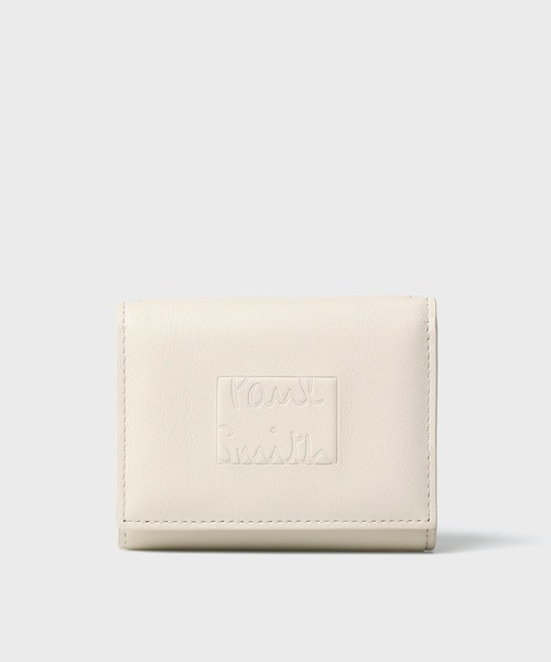 国内発送・すぐ届く【Paul Smith】ソフティパデッド 3つ折り財布 ソフティパデッド 3つ折り財布（ライトブルー） ｜ポール・スミス