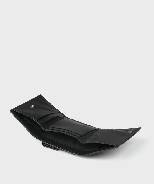 国内発送・すぐ届く【Paul Smith】ソフティパデッド 3つ折り財布 ソフティパデッド 3つ折り財布（ライトブルー） ｜ポール・スミス