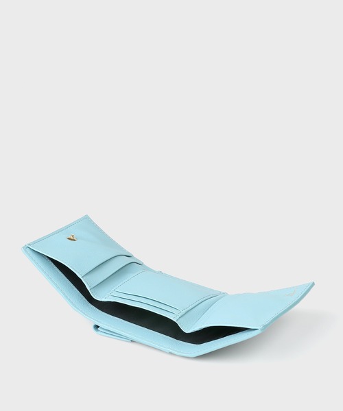 40%OFF！新品！ポールスミス 三つ折り財布 ミニウォレット Paul Smith（ポール・スミス） 財布 ソフティパデッド 3つ折り財布