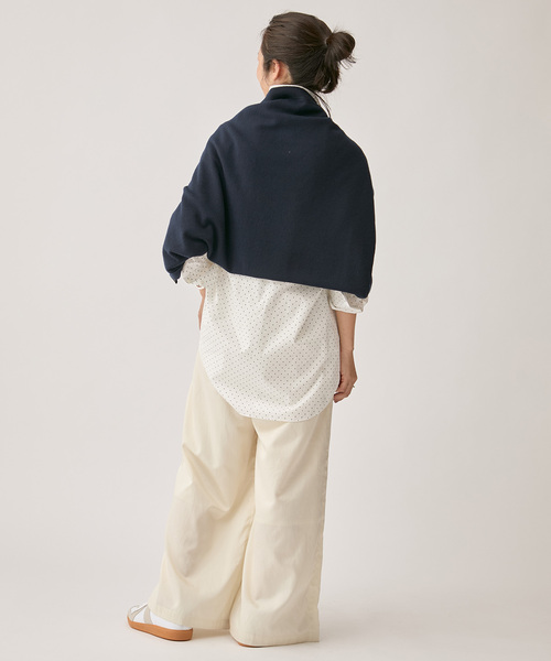 VERMEIL par iena パンツ シルクライクサテン リラックスパンツ