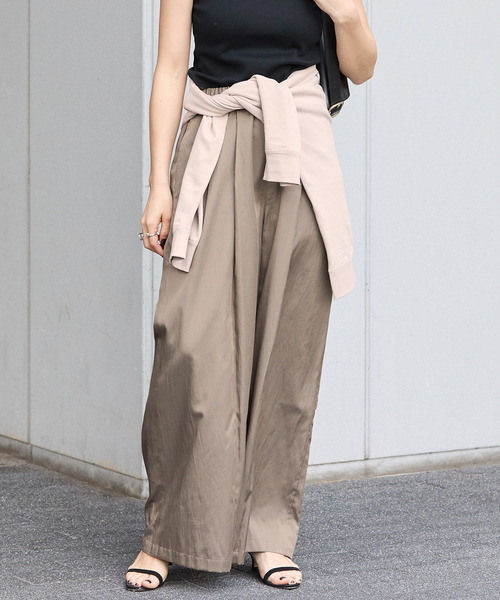 未使用品 VERMEIL par iena パンツ 梳毛ライク トラックパンツ 未使用品 VERMEIL par iena パンツ 梳毛ライク トラックパンツ