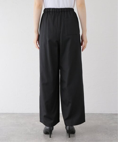 IENA　ブラウン系【美品・洗える】バリエーションリラックスパンツ IENA（イエナ）の「アートフラワー リラックスパンツ（その他