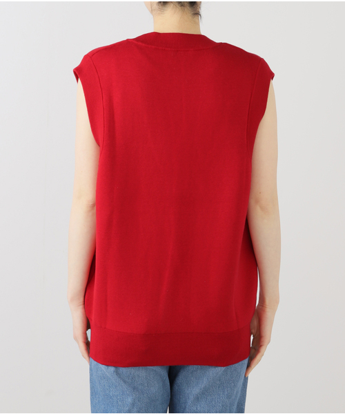 ベスト ジレ ORR/オル Silk-blend V-neck Vest レディース ORR ベスト ジレ ORR/オル Silk-blend V-neck Vest レディース