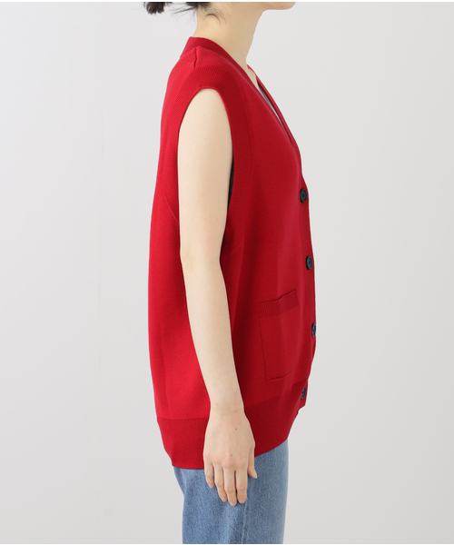 ベスト ジレ ORR/オル Silk-blend V-neck Vest レディース ORR ベスト ジレ ORR/オル Silk-blend V-neck Vest レディース