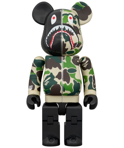 BE@RBRICK フィギュア × TRANSFORMERS OPTIMUS PRIME BAPE(R) CAMO 
