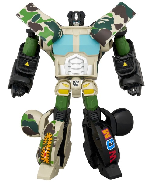 最安】BAPE®X TRANSFORMERS X BE@RBRICK CAMO