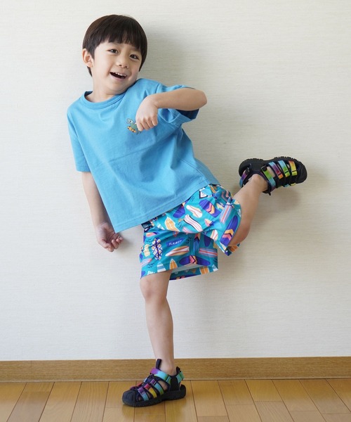 SKAPE パンツ ガラ4分ノビパン キッズ 子供服 男の子 女の子