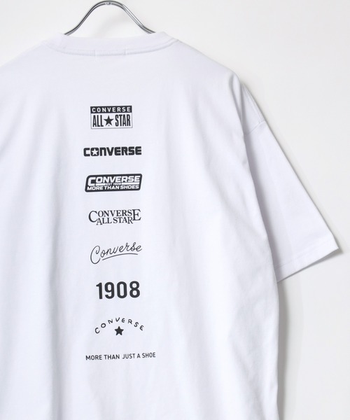CONVERSE tシャツ 2025SS CONVERSE/コンバース COOLMAX ワン