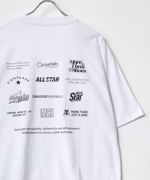 CONVERSE tシャツ 2025SS CONVERSE/コンバース COOLMAX ワン