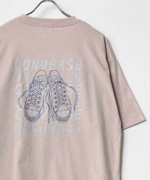 CONVERSE tシャツ 2025SS CONVERSE/コンバース COOLMAX ワン