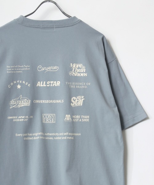 CONVERSE tシャツ CONVERSE/コンバース COOLMAX ワンポイント