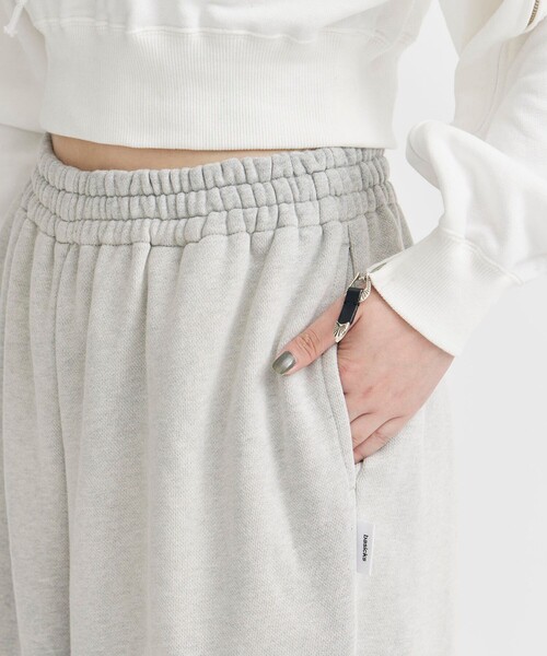 BASICKS ベーシックス　ミドル丈スウェット BASICKS/ベーシックス】Apron Sweat Trouser/エプロンスウェット