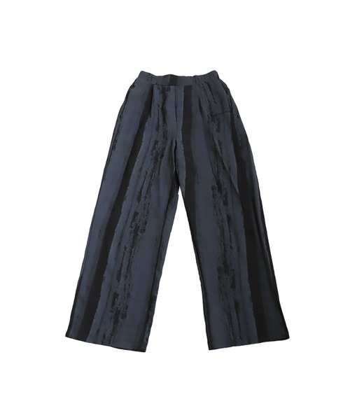 antiqua（アンティカ） パンツ ニュアンス柄パンツ レディース  