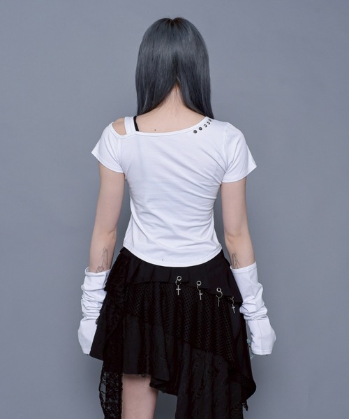 REFLEM tシャツ 「REFLEM/レフレム」アームカバー付きクロップド