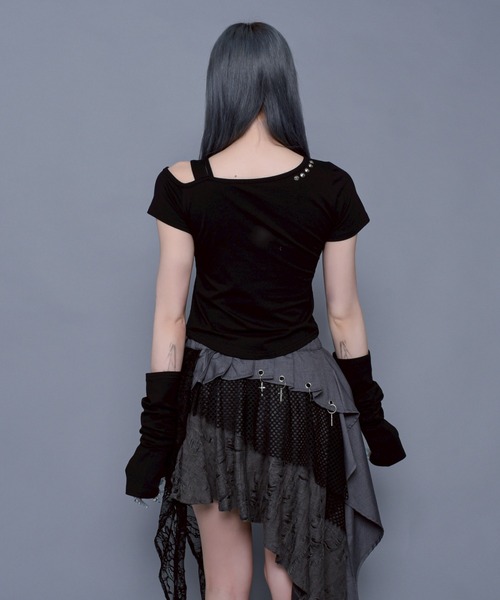 REFLEM tシャツ 「REFLEM/レフレム」アームカバー付きクロップド