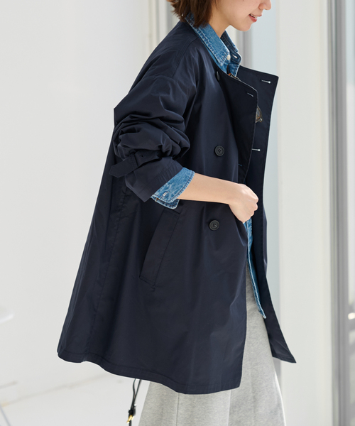 Journal Standard relume ネイビー チェスターコート 中古・古着通販】JOURNAL STANDARD relume (ジャーナル