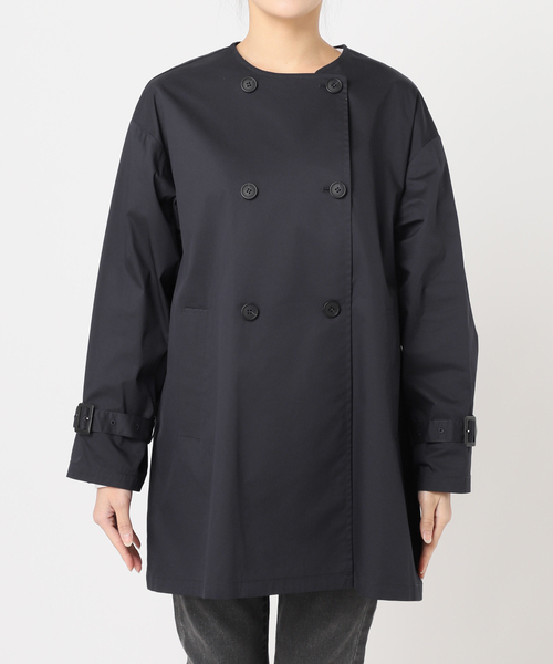 JOURNAL STANDARD relumeノーカラーショートコート JOURNAL STANDARD relume ノーカラーコート コート 「追加」ノー