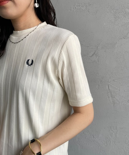 FRED PERRY tシャツ 「FRED PERRY/フレッドペリー」 別注