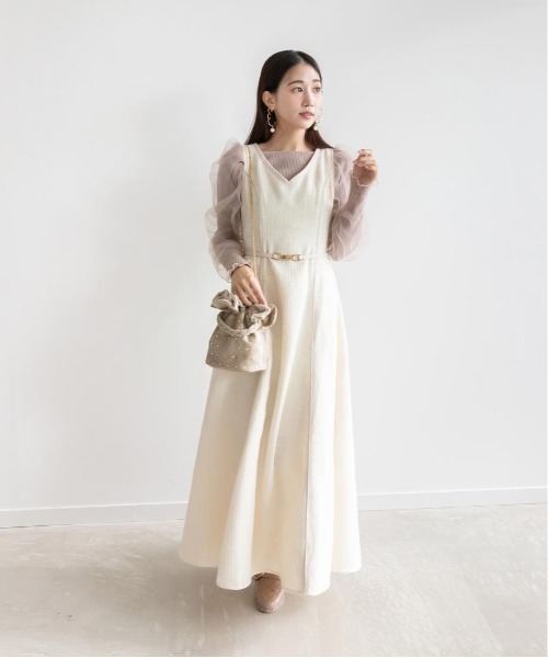 「RANDA」 2WAYバッグ FREE ベージュ レディース_画像5