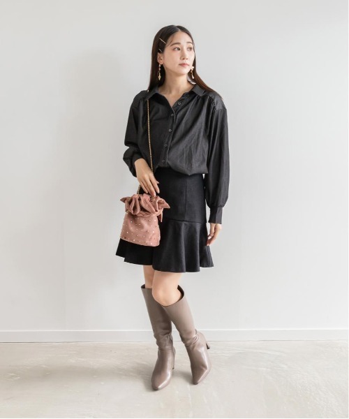 「RANDA」 2WAYバッグ FREE ベージュ レディース_画像8