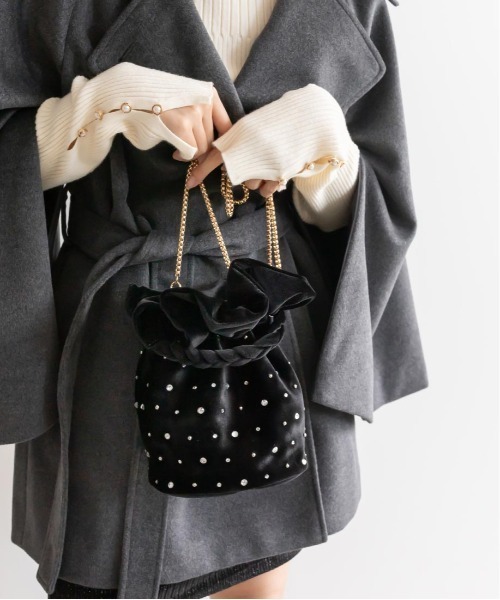 「RANDA」 2WAYバッグ FREE ベージュ レディース_画像9