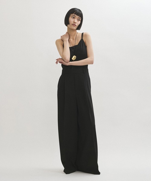 ADAM ET ROPE' サロペット オーバーオール 2WAYブラトップ