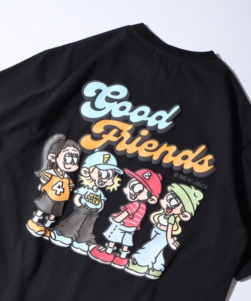 Attic ユニフォームTシャツ フェードTシャツ in the attic tシャツ ○in attic○ZIPデザインフェイク
