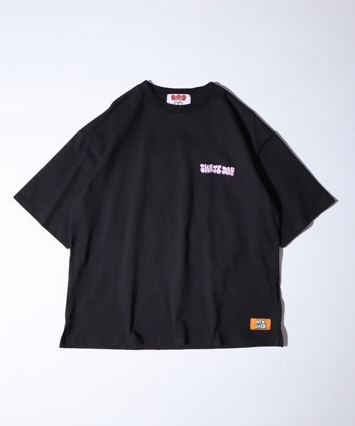 A.T.C in the attic homme tシャツ A.T，C NEW JACK プリント