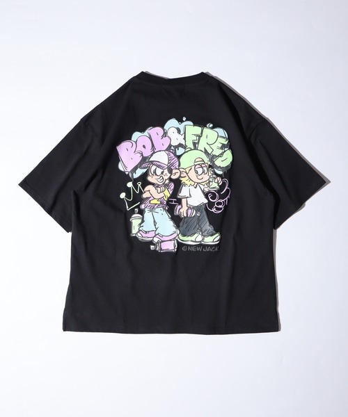 A.T.C in the attic homme tシャツ A.T，C NEW JACK プリント