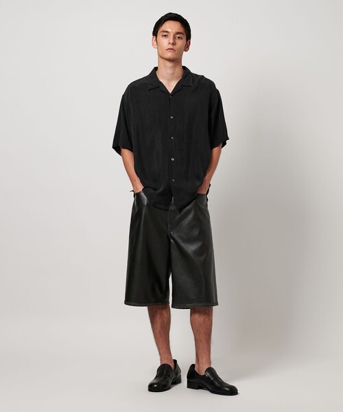 monkey time BEAUTY＆YOUTH UNITED ARROWS シャツ フィブリル