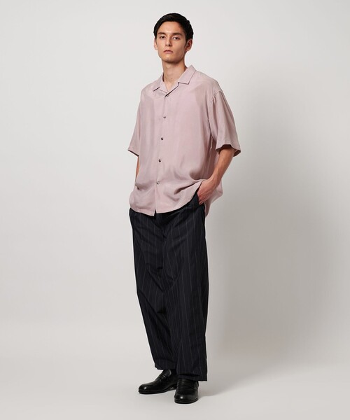 monkey time BEAUTY＆YOUTH UNITED ARROWS シャツ フィブリル