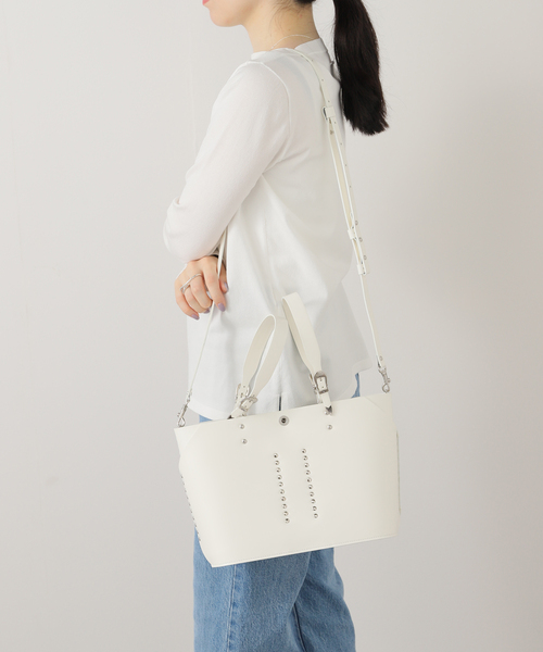 TOGA TOO トートバッグ LEATHER TOTE BAGBIG TZ251-AG969