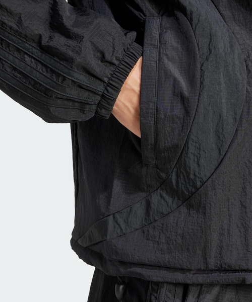 【未使用】adidas アディダス オリジナルス ウーブントラックトップ adidas ジャージ アディカラー 2000s ウーブントラックトップ