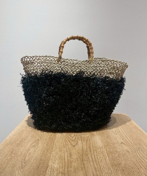 KECH LeS ESSENTIELS かごバッグ カゴバッグ Chaos(カオス