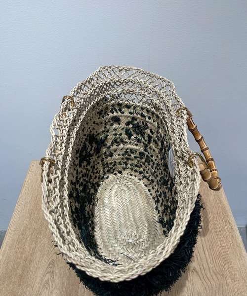 KECH LeS ESSENTIELS かごバッグ カゴバッグ Chaos(カオス
