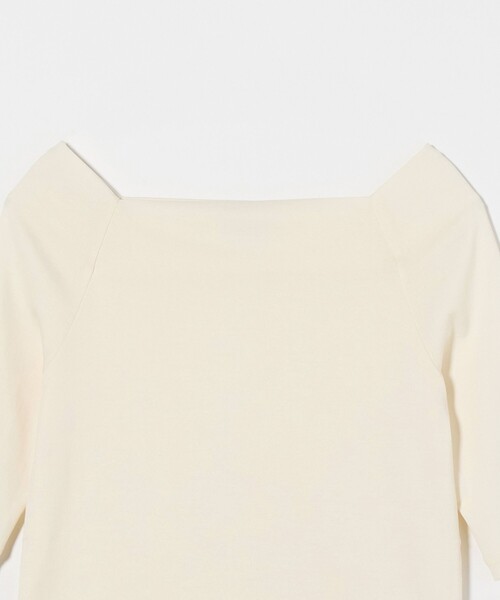 UNITED ARROWS tシャツ スクープドネック ハーフスリーブ