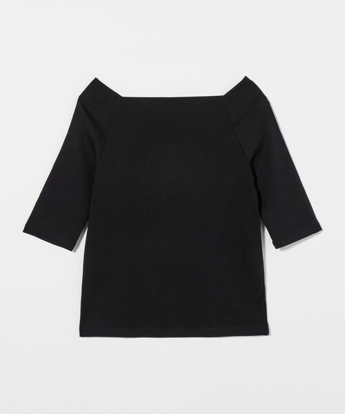 tシャツ スクープドネック ハーフスリーブ カットソー レディース UNITED ARROWS tシャツ スクープドネック ハーフスリーブ
