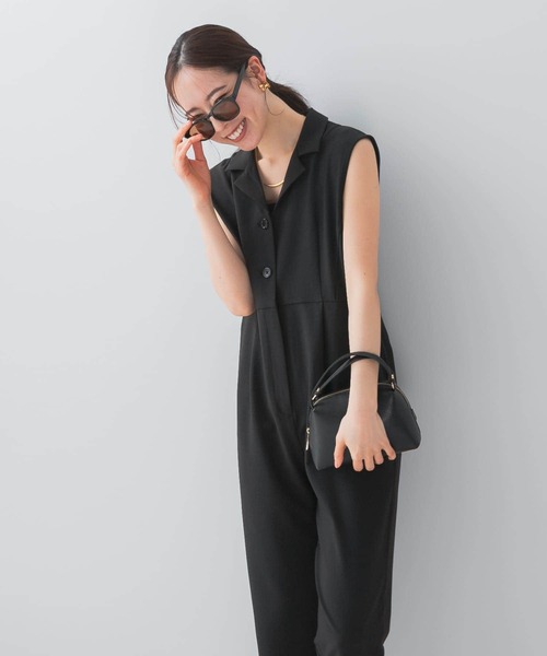 F by ROSSO サロペット オーバーオール 「UR TECH DRYLUXE」F