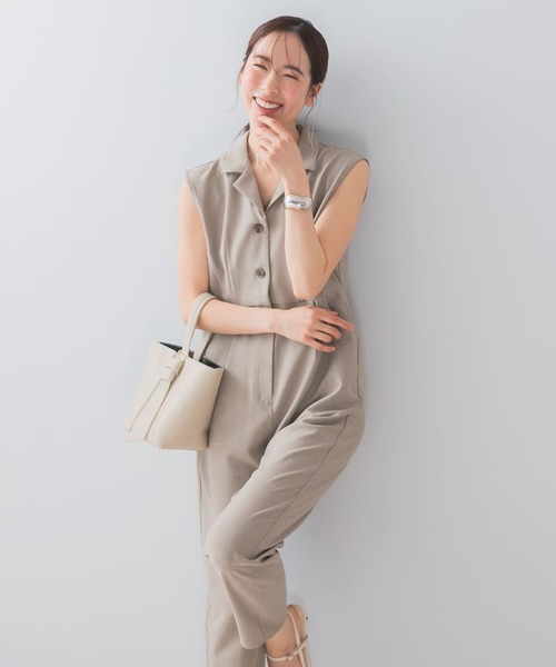 【新品 未使用】 F by ROSSO  テーラーカラーオールインワン F by ROSSO（エフバイロッソ）の「『UR TECH DRYLUXE』F by