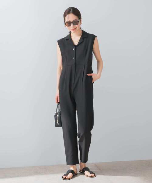 F by ROSSO サロペット オーバーオール 「UR TECH DRYLUXE」F