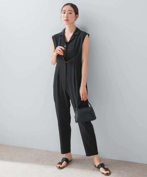 F by ROSSO サロペット オーバーオール 「UR TECH DRYLUXE」F