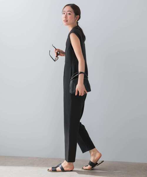 F by ROSSO サロペット オーバーオール 「UR TECH DRYLUXE」F