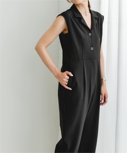 F by ROSSO サロペット オーバーオール 「UR TECH DRYLUXE」F