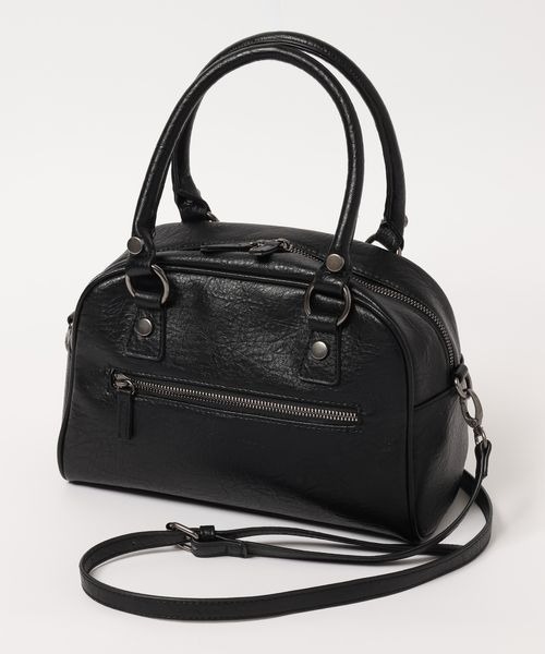 PBLIM ショルダーバッグ バッグ 「UNISEX」ミニボストンバッグ